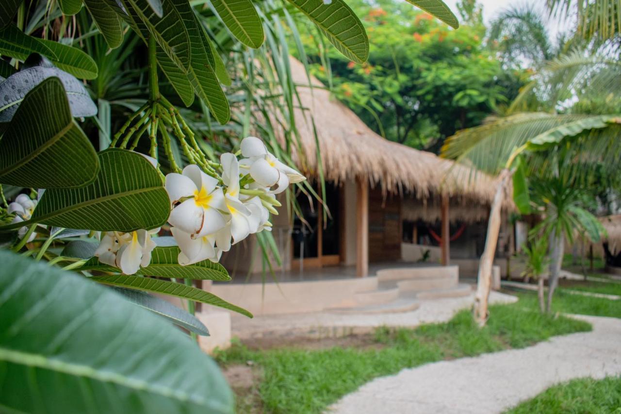 Jati Village, Party Hostel And Bungalows Gili Trawangan Exteriör bild